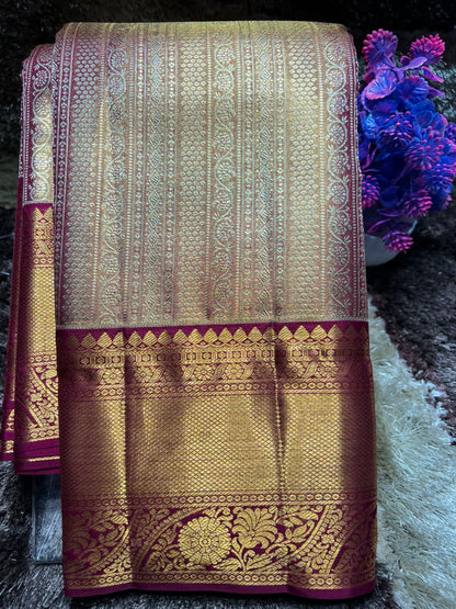 Pure Kanchipuram Silk Saree
