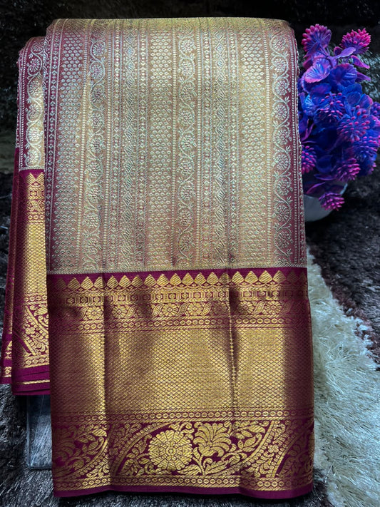 Pure Kanchipuram Silk Saree
