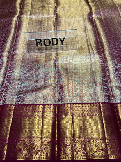 Pure Kanchipuram Silk Saree