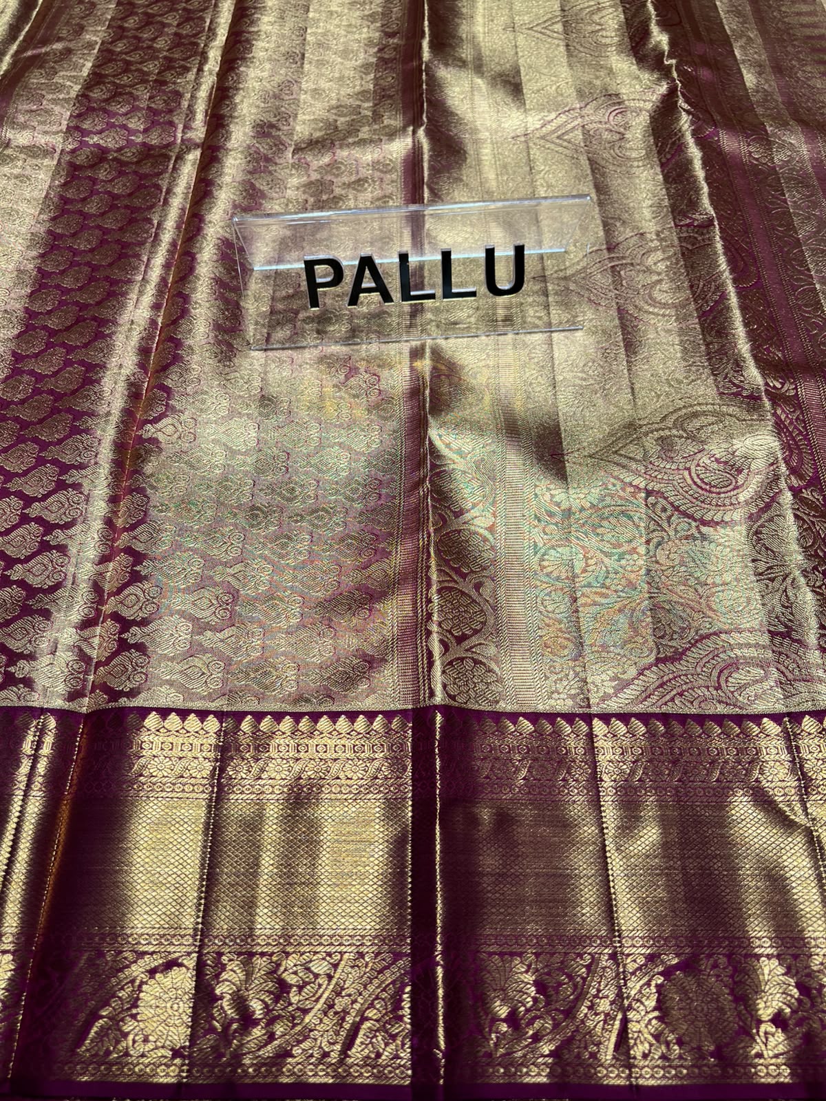 Pure Kanchipuram Silk Saree