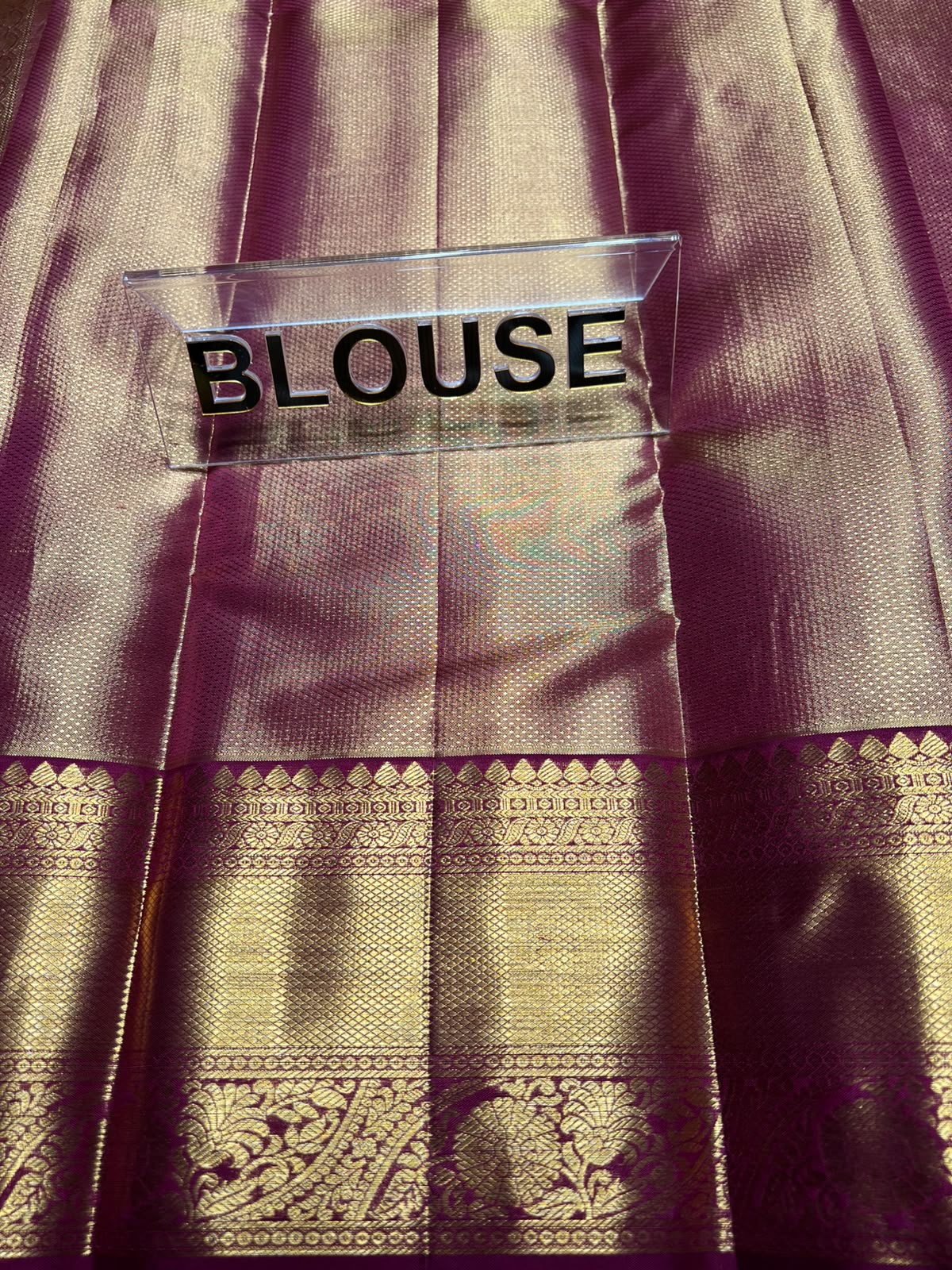 Pure Kanchipuram Silk Saree