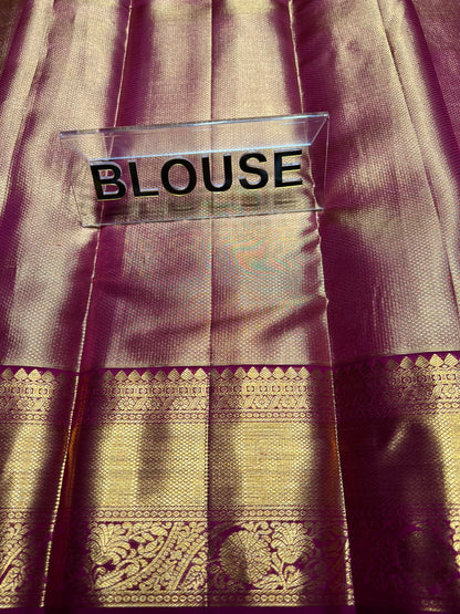 Pure Kanchipuram Silk Saree