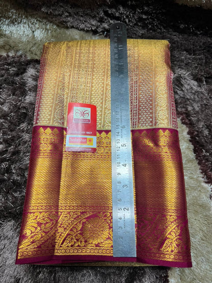 Pure Kanchipuram Silk Saree