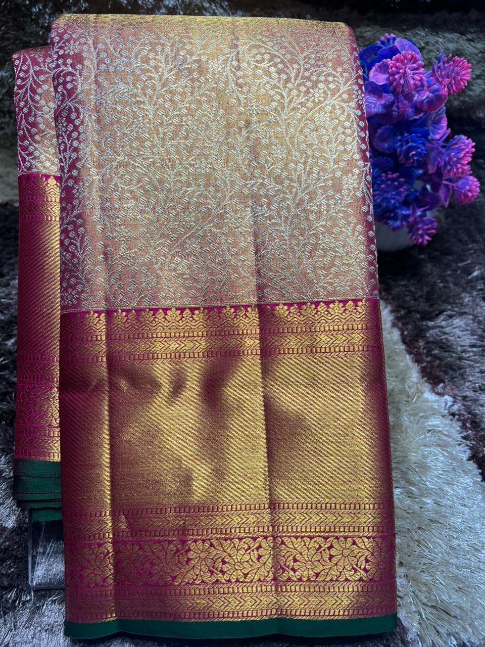 Pure Kanchipuram Silk Saree