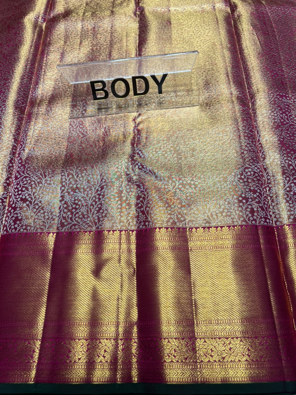 Pure Kanchipuram Silk Saree