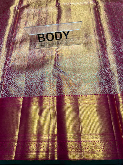 Pure Kanchipuram Silk Saree