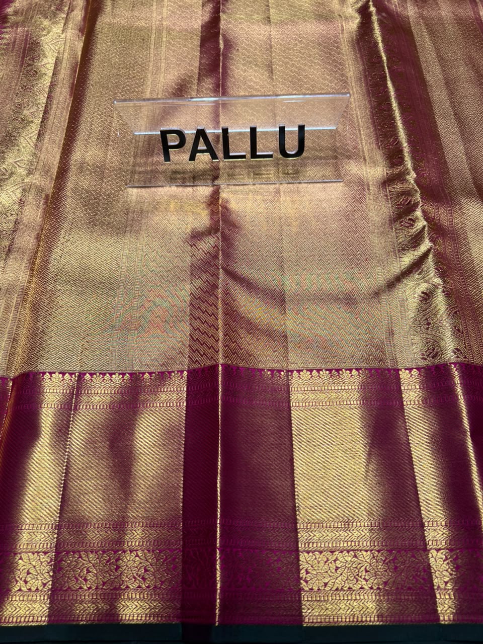 Pure Kanchipuram Silk Saree