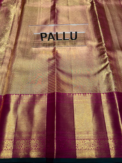 Pure Kanchipuram Silk Saree