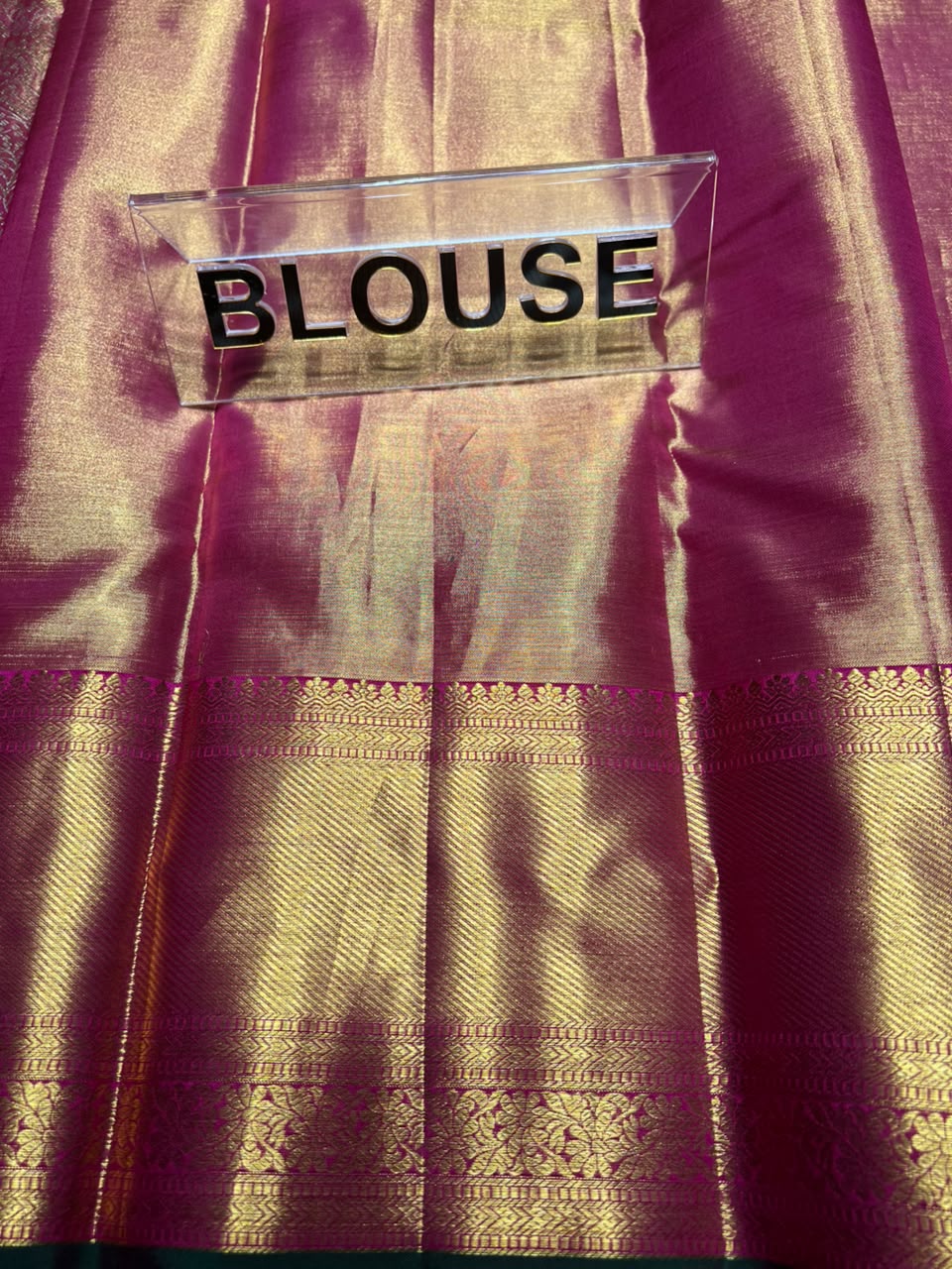 Pure Kanchipuram Silk Saree