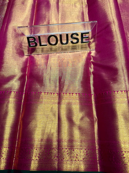 Pure Kanchipuram Silk Saree