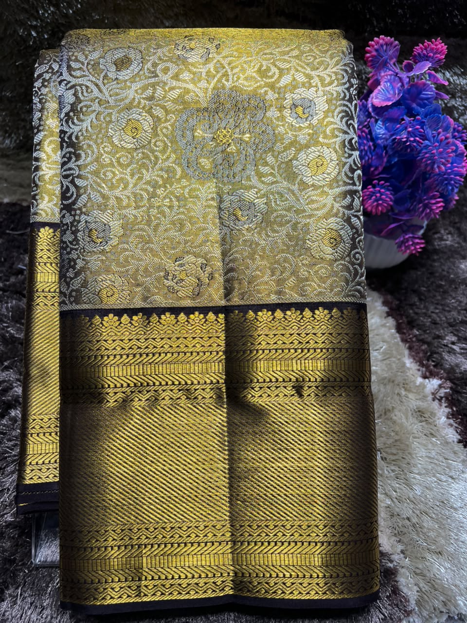 Pure Kanchipuram Silk Saree