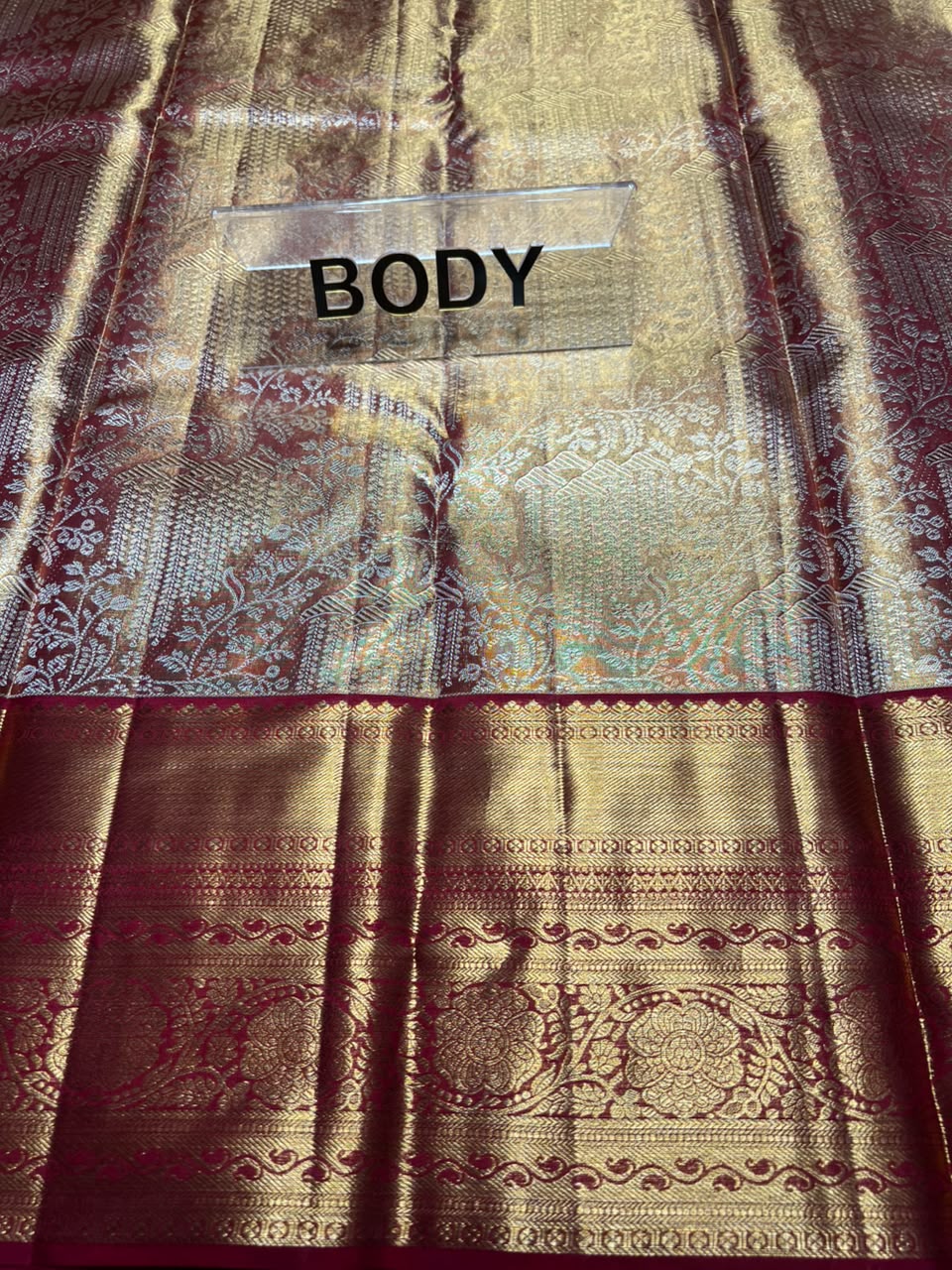 Pure Kanchipuram Silk Saree