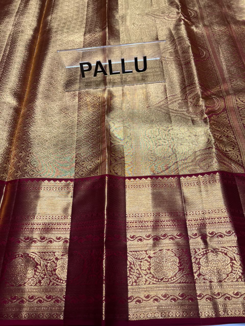 Pure Kanchipuram Silk Saree