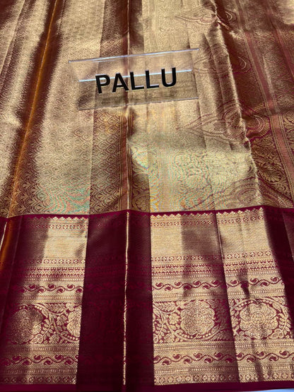 Pure Kanchipuram Silk Saree