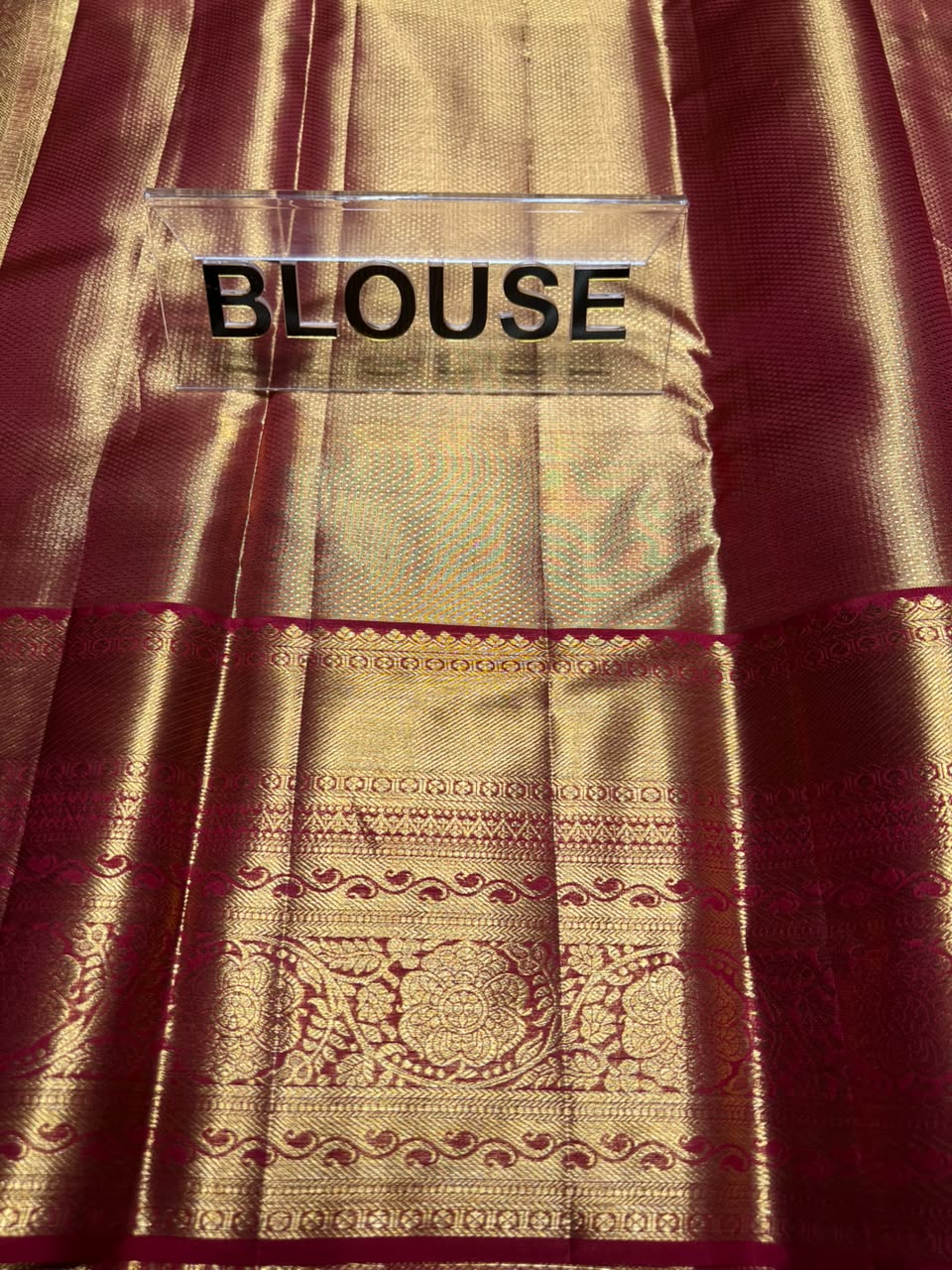 Pure Kanchipuram Silk Saree