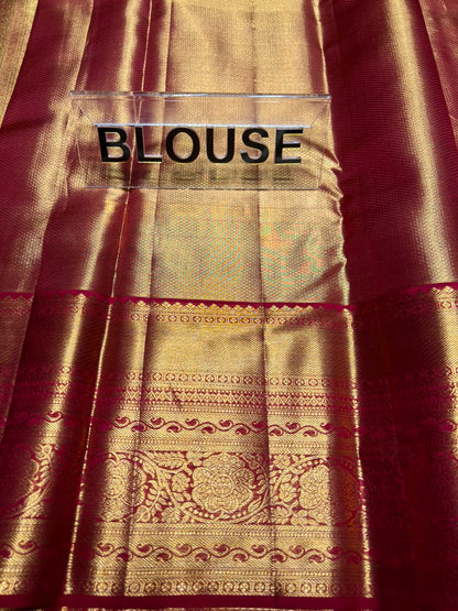 Pure Kanchipuram Silk Saree