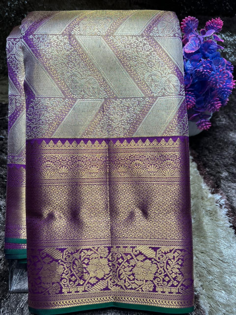 Pure Kanchipuram Silk Saree