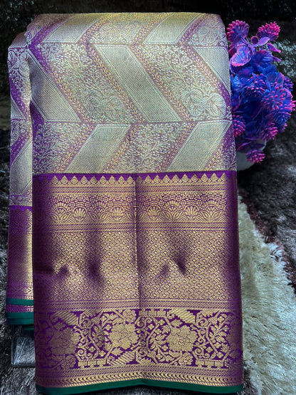 Pure Kanchipuram Silk Saree