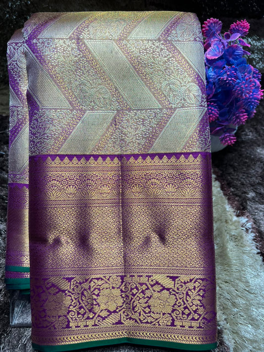 Pure Kanchipuram Silk Saree