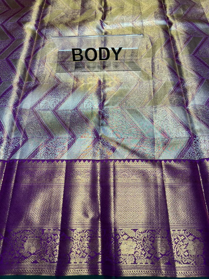 Pure Kanchipuram Silk Saree