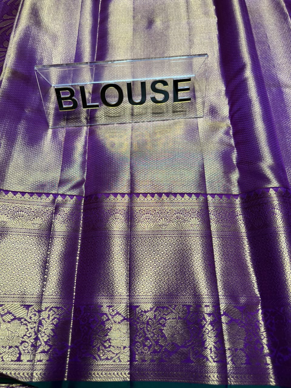Pure Kanchipuram Silk Saree