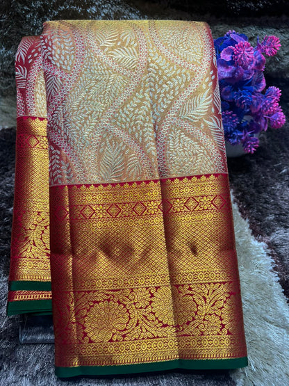 Pure Kanchipuram Silk Saree