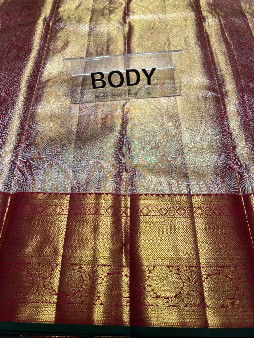 Pure Kanchipuram Silk Saree