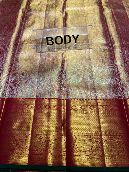 Pure Kanchipuram Silk Saree