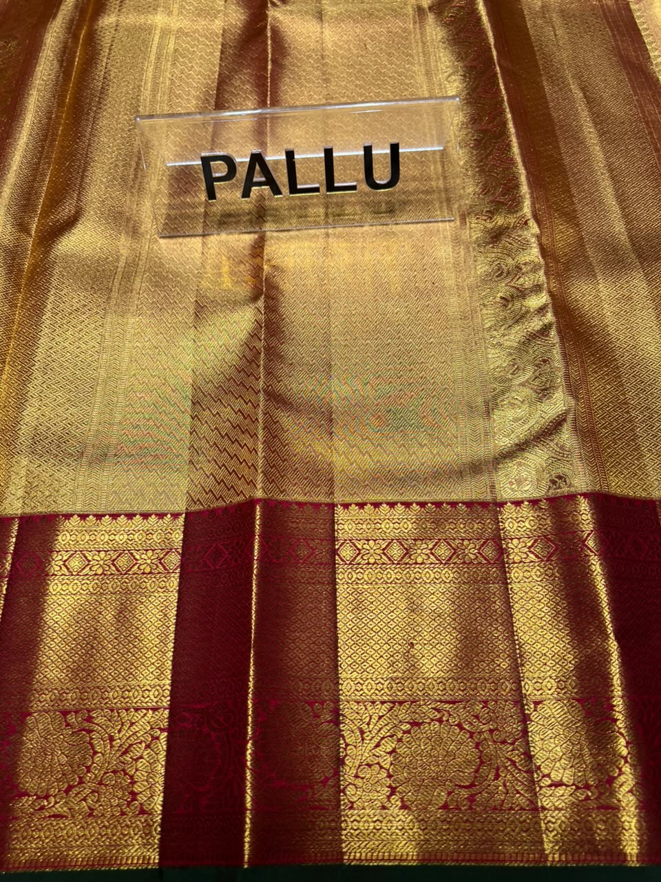 Pure Kanchipuram Silk Saree
