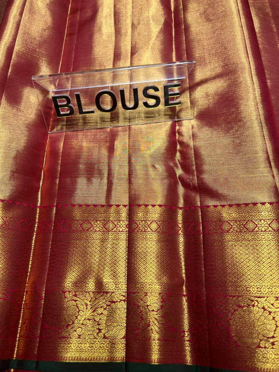 Pure Kanchipuram Silk Saree