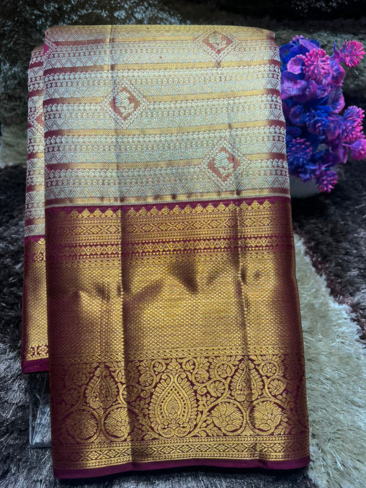 Pure Kanchipuram Silk Saree