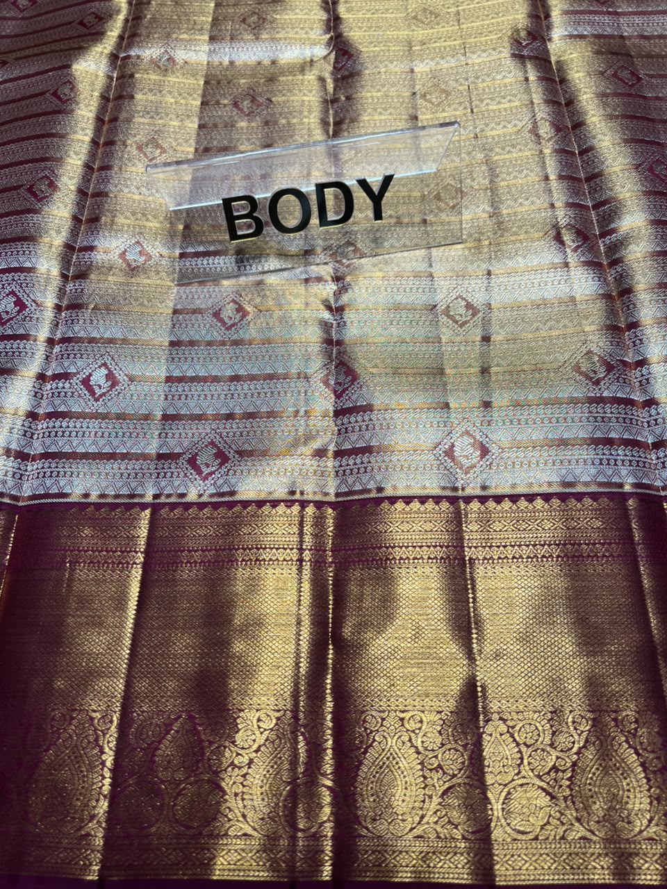 Pure Kanchipuram Silk Saree
