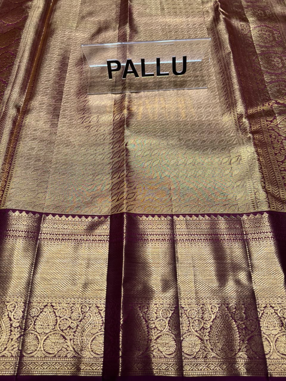 Pure Kanchipuram Silk Saree