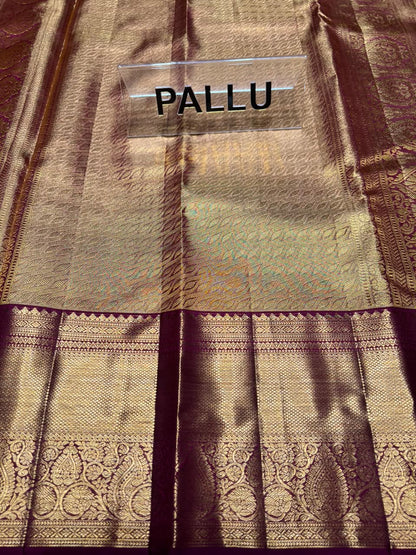 Pure Kanchipuram Silk Saree