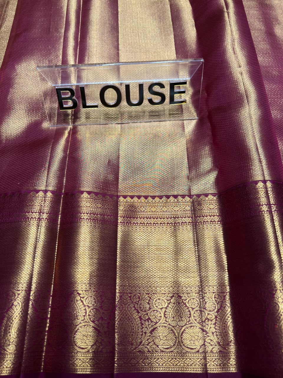 Pure Kanchipuram Silk Saree