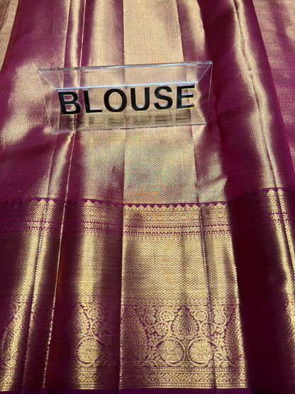 Pure Kanchipuram Silk Saree