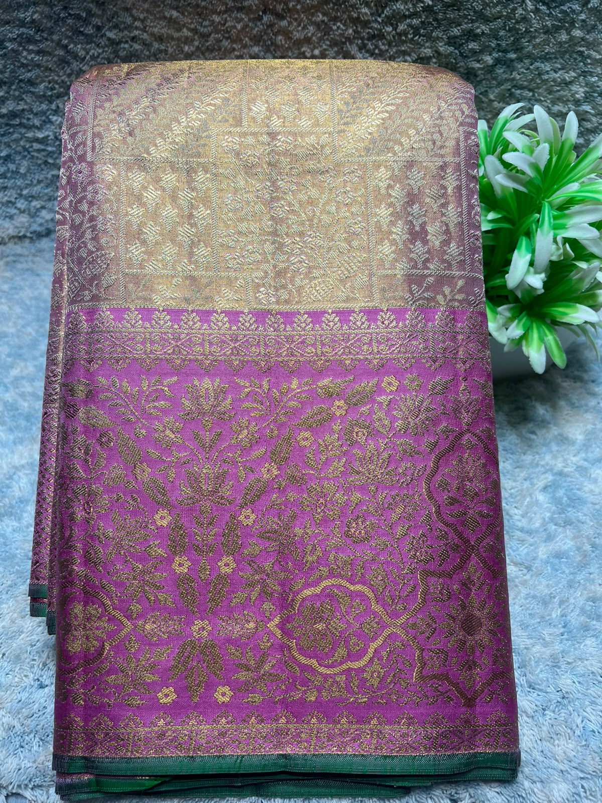 Pure Kanchipuram Silk Saree