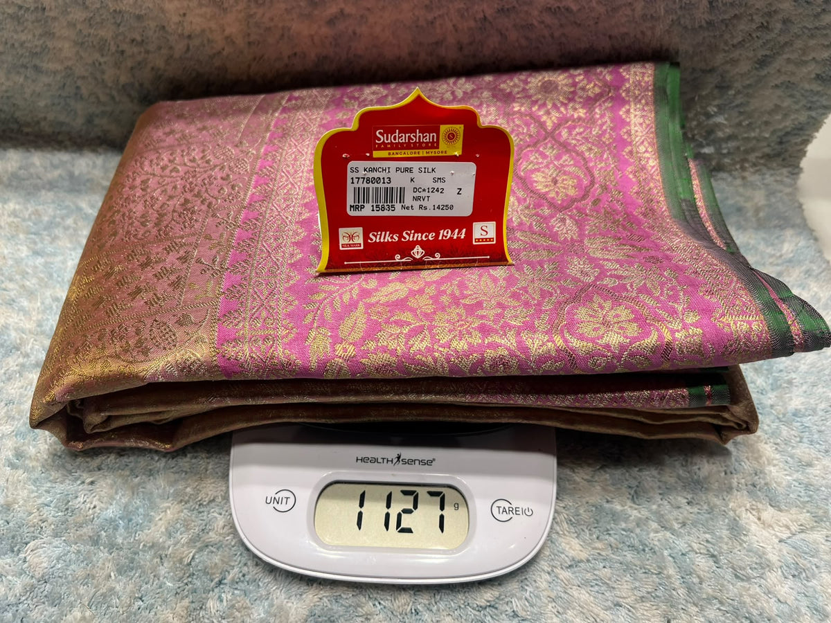 Pure Kanchipuram Silk Saree