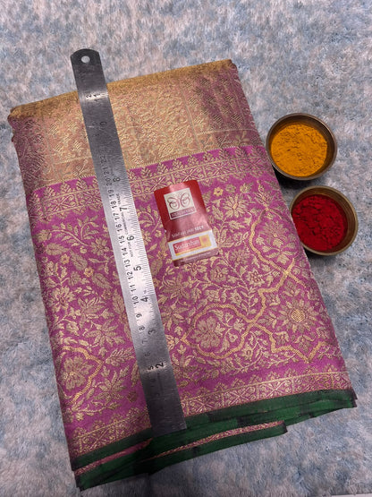 Pure Kanchipuram Silk Saree