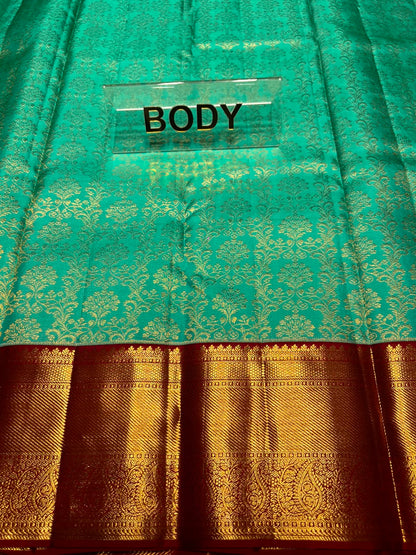 Pure Kanchipuram Silk Saree