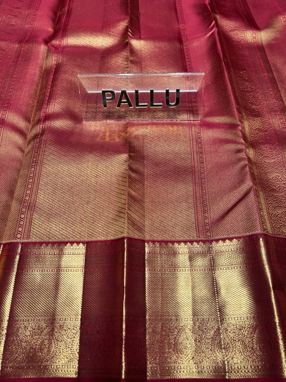 Pure Kanchipuram Silk Saree