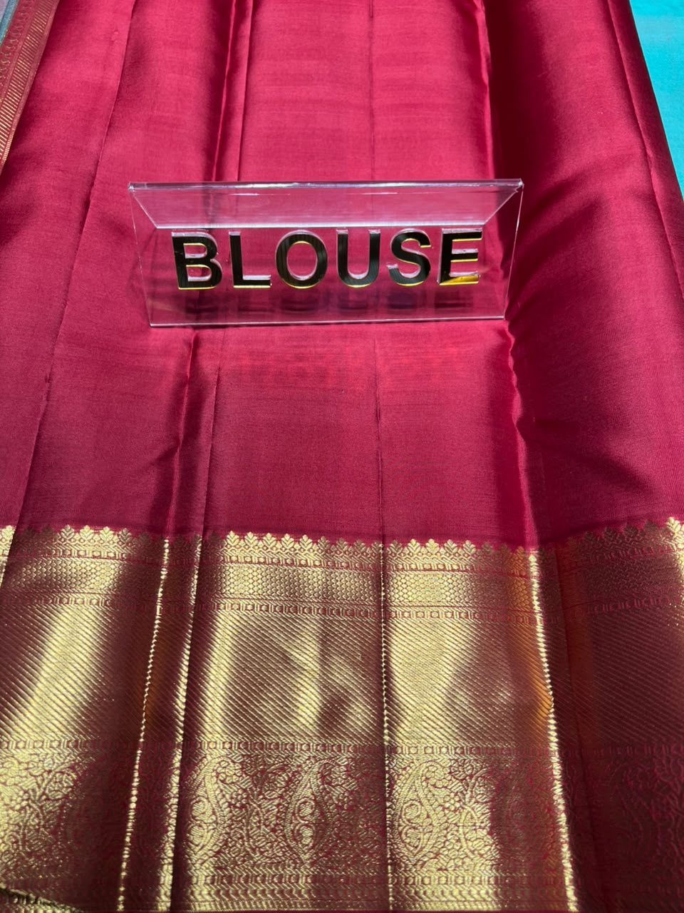 Pure Kanchipuram Silk Saree