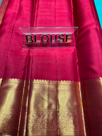 Pure Kanchipuram Silk Saree