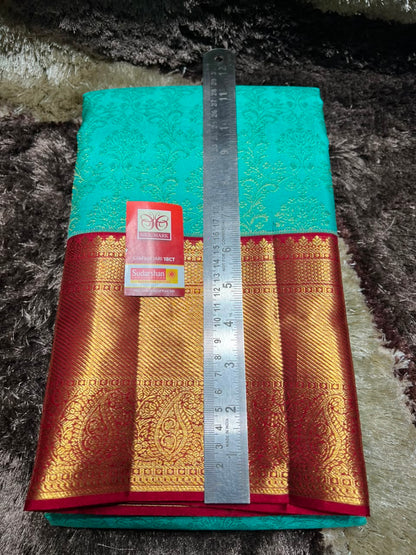 Pure Kanchipuram Silk Saree