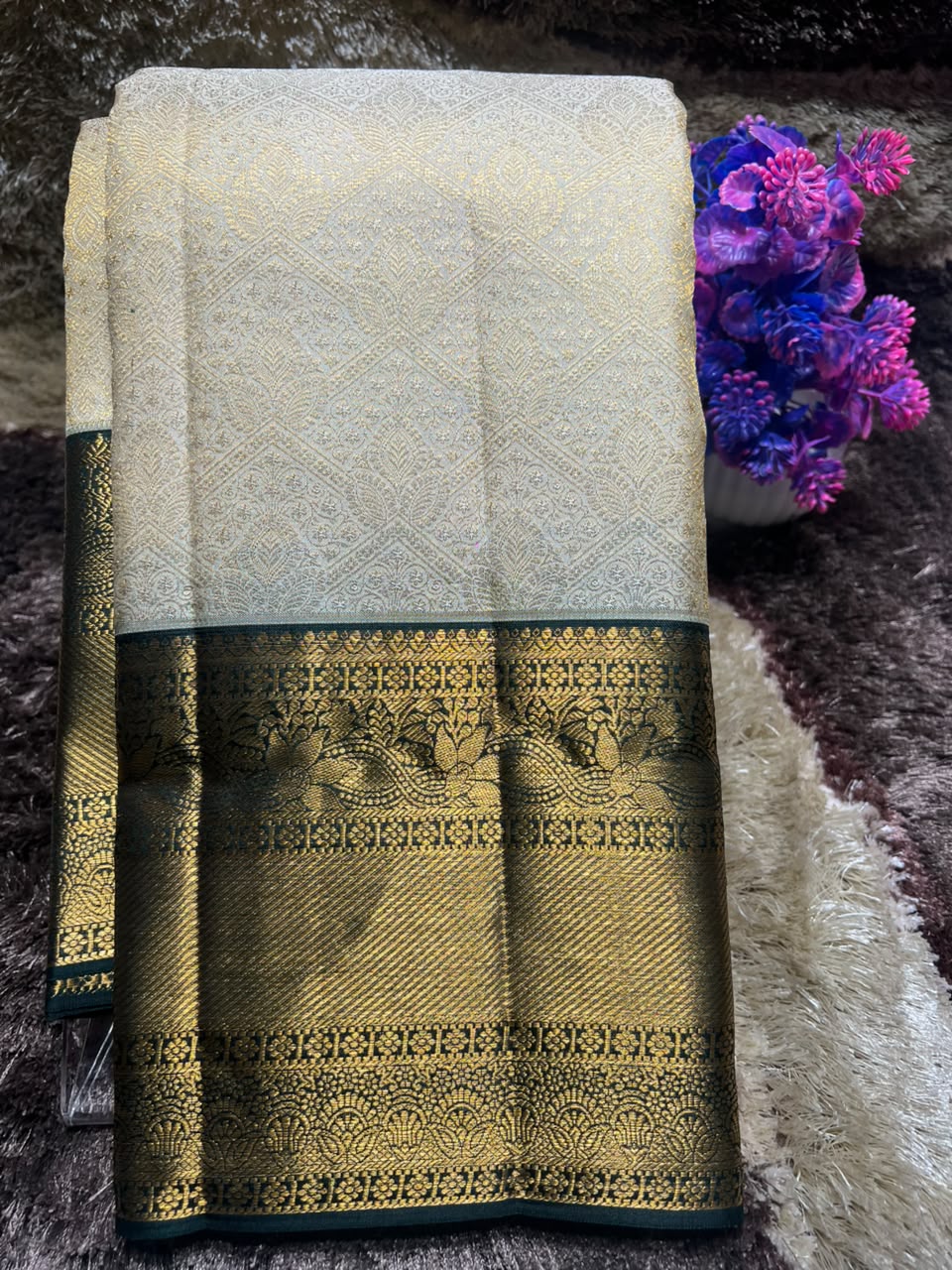 Pure Kanchipuram Silk Saree