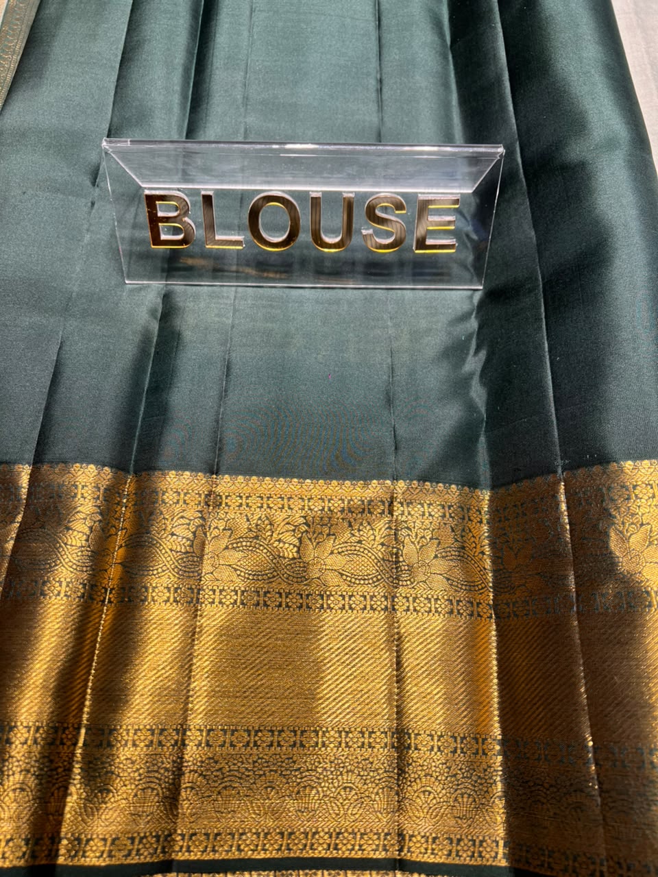 Pure Kanchipuram Silk Saree