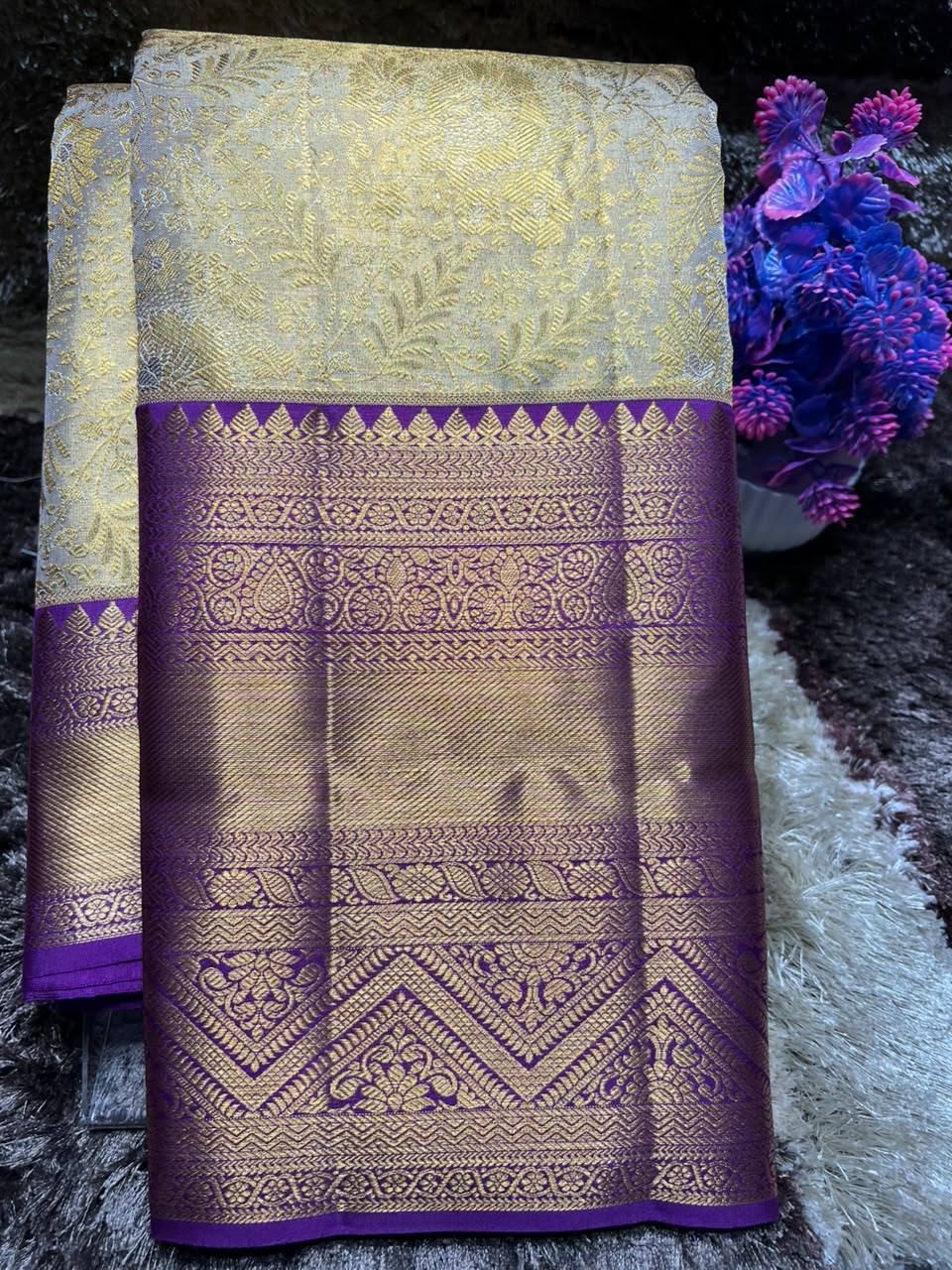 Pure Kanchipuram Silk Saree