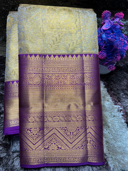 Pure Kanchipuram Silk Saree