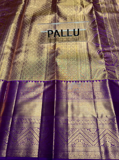 Pure Kanchipuram Silk Saree