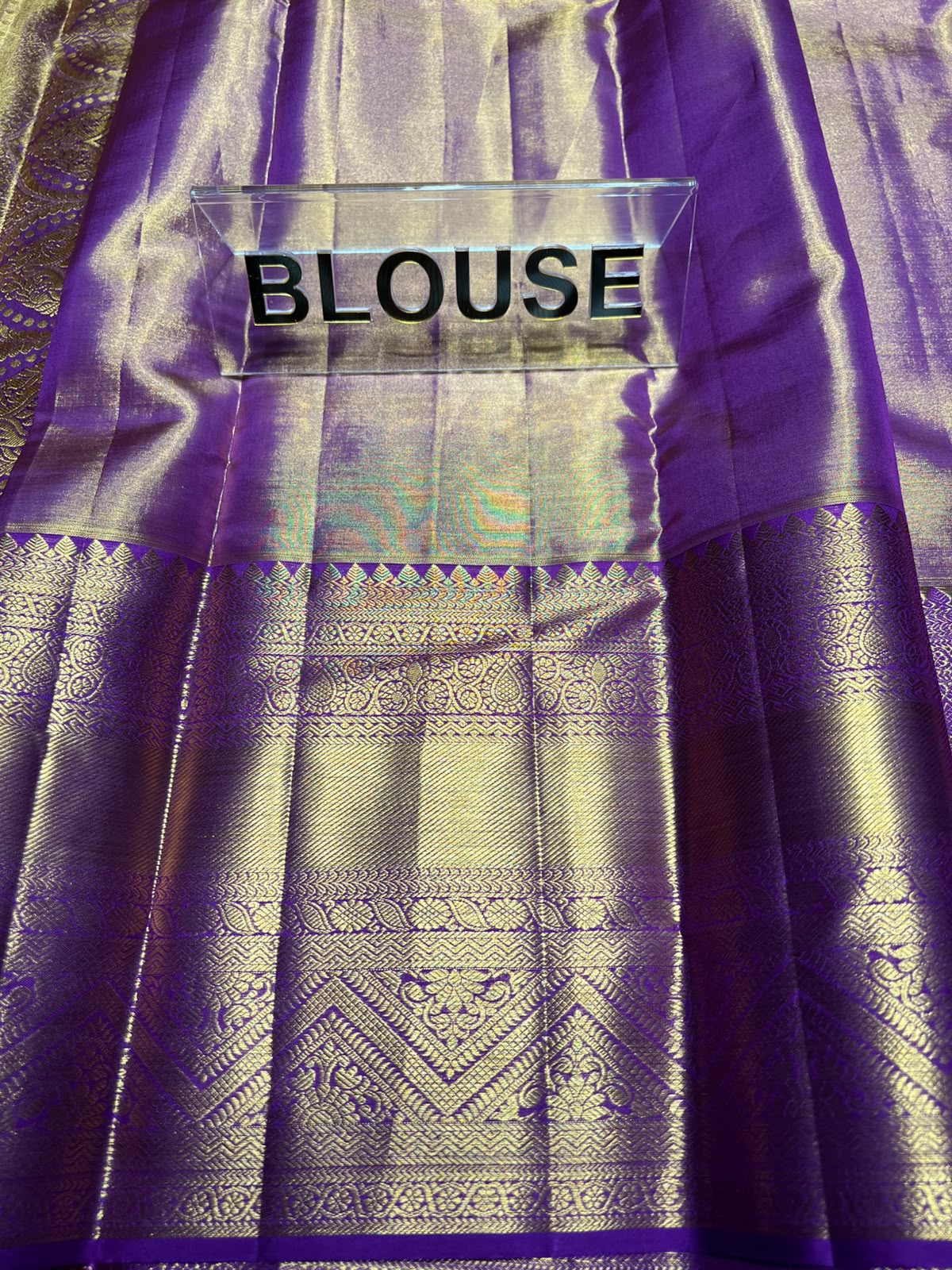 Pure Kanchipuram Silk Saree